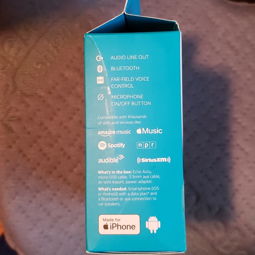 Alexa Echo Auto - Picture 3 of 4